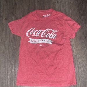 coca cola t shirt